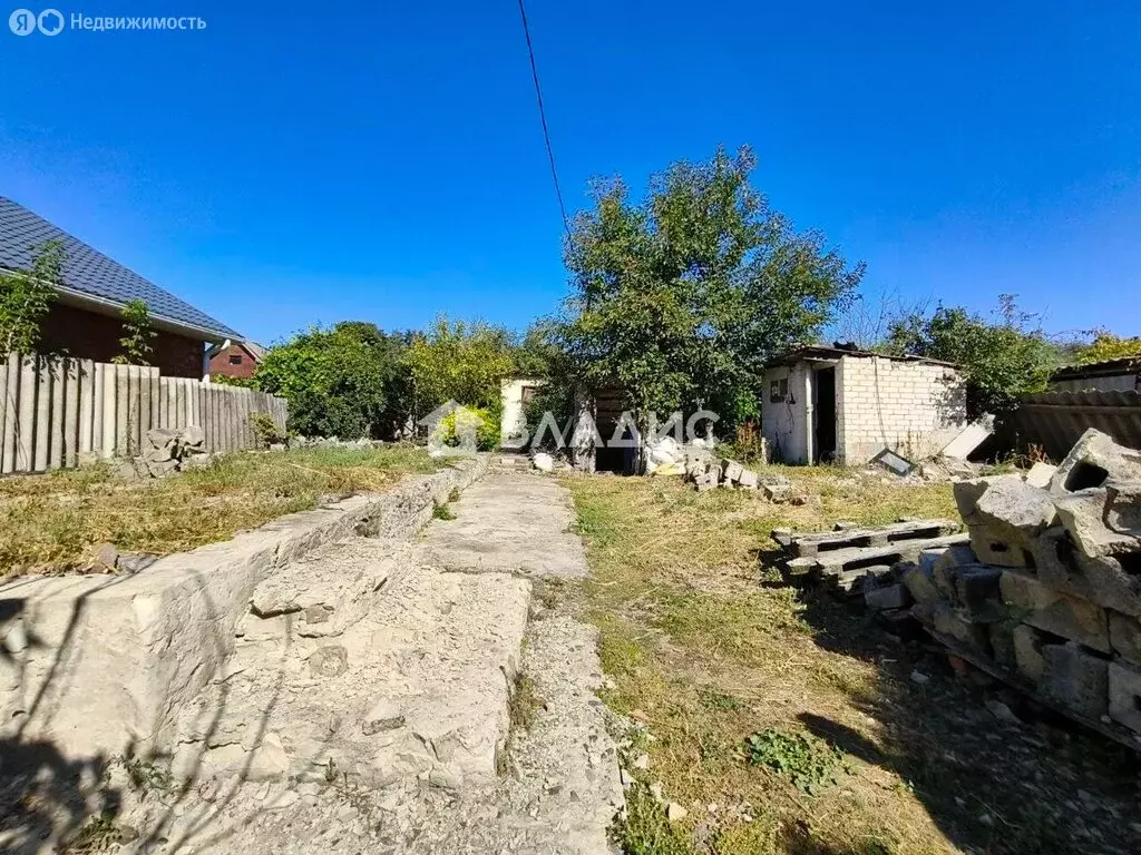 Участок в село Пушкарное, Пушкарская улица (20.2 м) - Фото 1