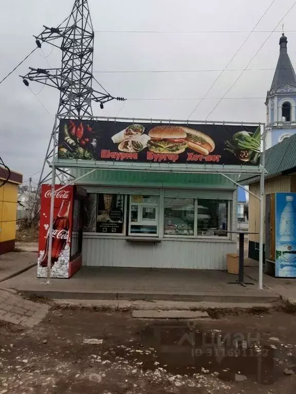 Торговая площадь в Воронежская область, Борисоглебск ул. 40 лет ... - Фото 0