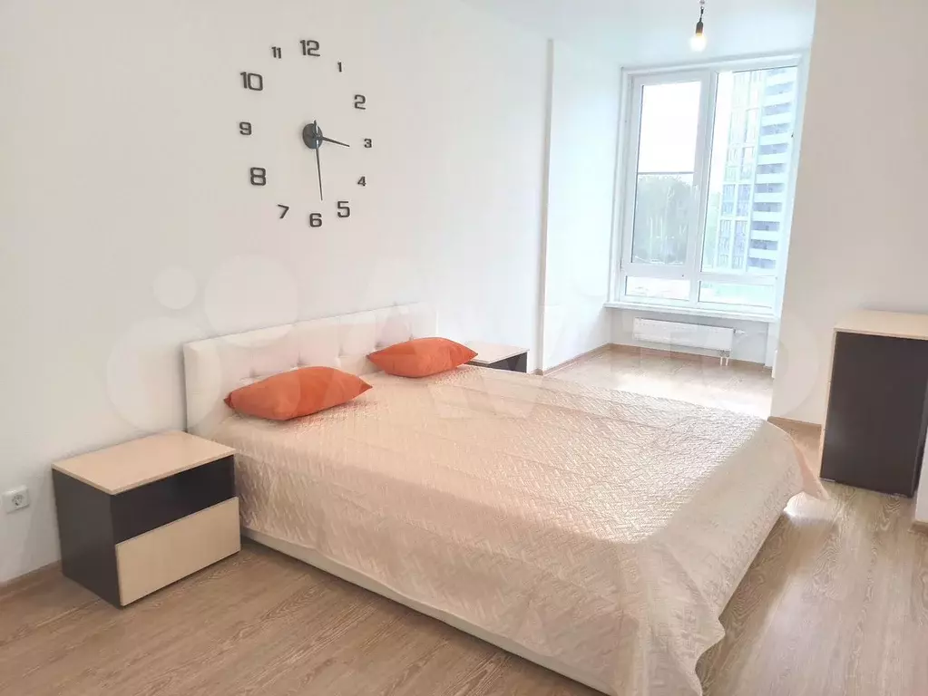 1-к. квартира, 45 м, 5/32 эт. - Фото 0