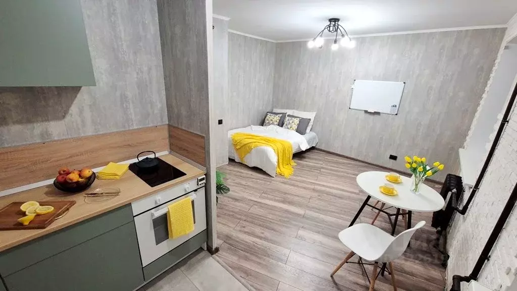 1-к кв. Омская область, Омск пос. Амурский, ул. 4-я Челюскинцев, 115к1 ... - Фото 2