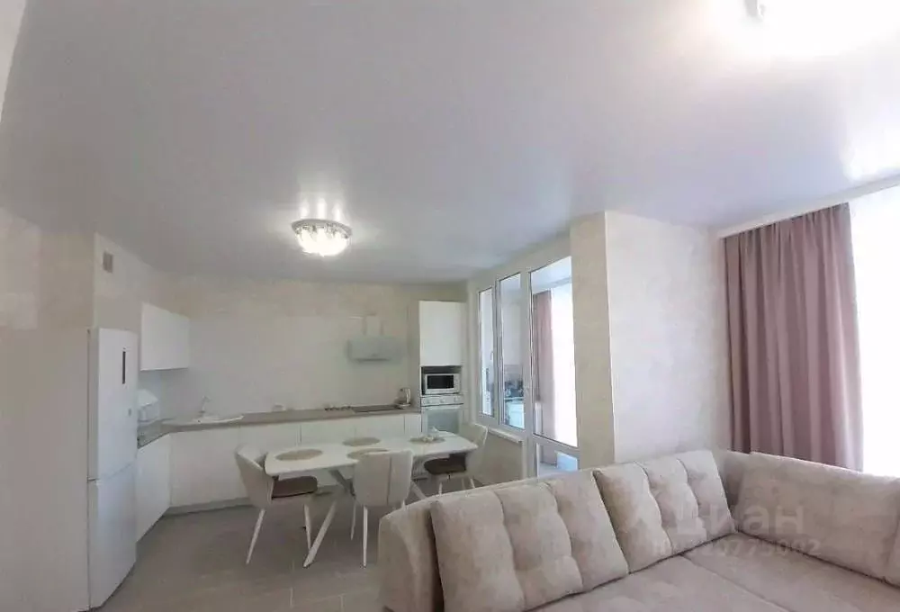 2-к кв. Ставропольский край, Кисловодск Окопная ул. (56.0 м) - Фото 1