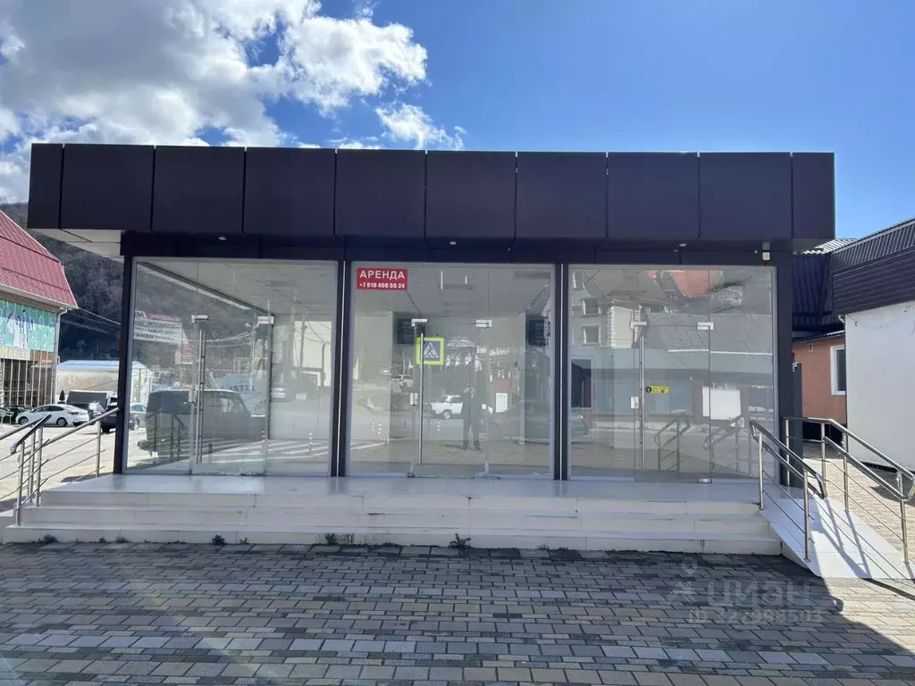 Торговая площадь в Краснодарский край, Сочи Лазаревское жилрайон, ул. ... - Фото 2