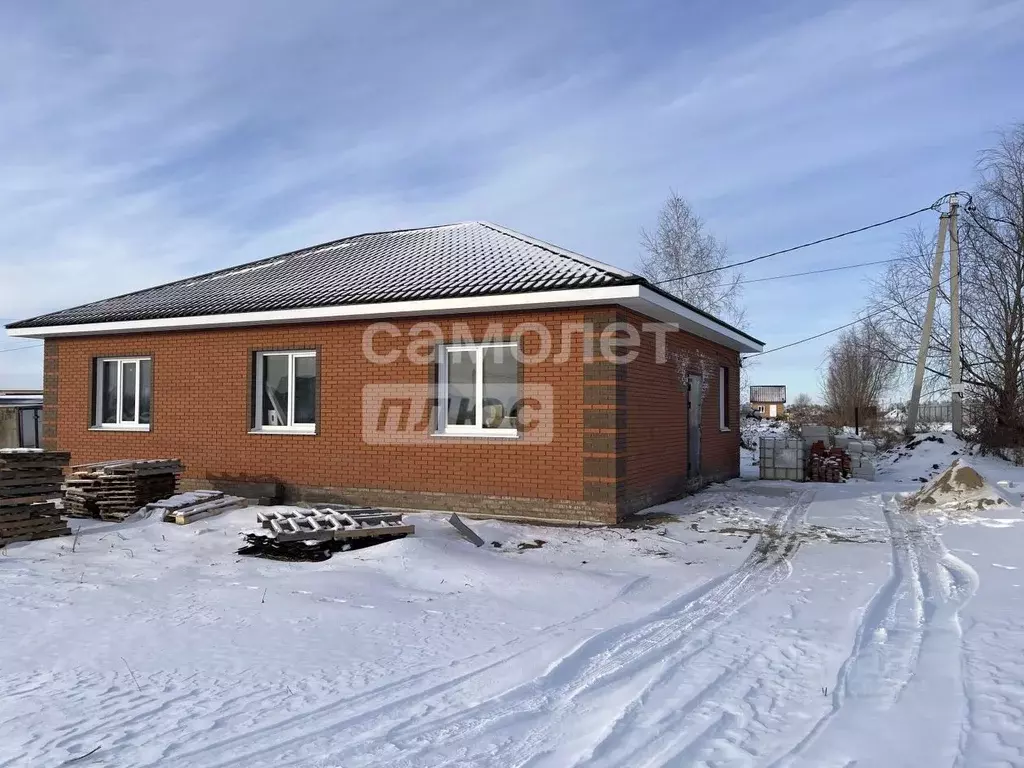 Коттедж в Омская область, Омский район, с. Розовка ул. Маршала Жукова, ... - Фото 1