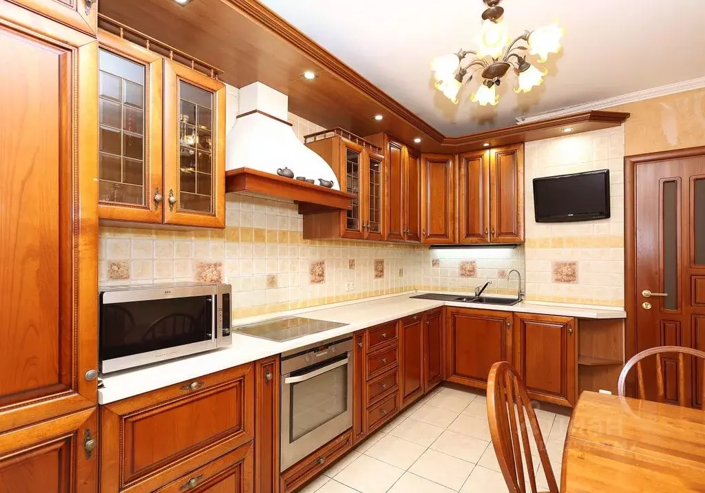 3-к кв. Москва Большая Очаковская ул., 42 (94.0 м) - Фото 1