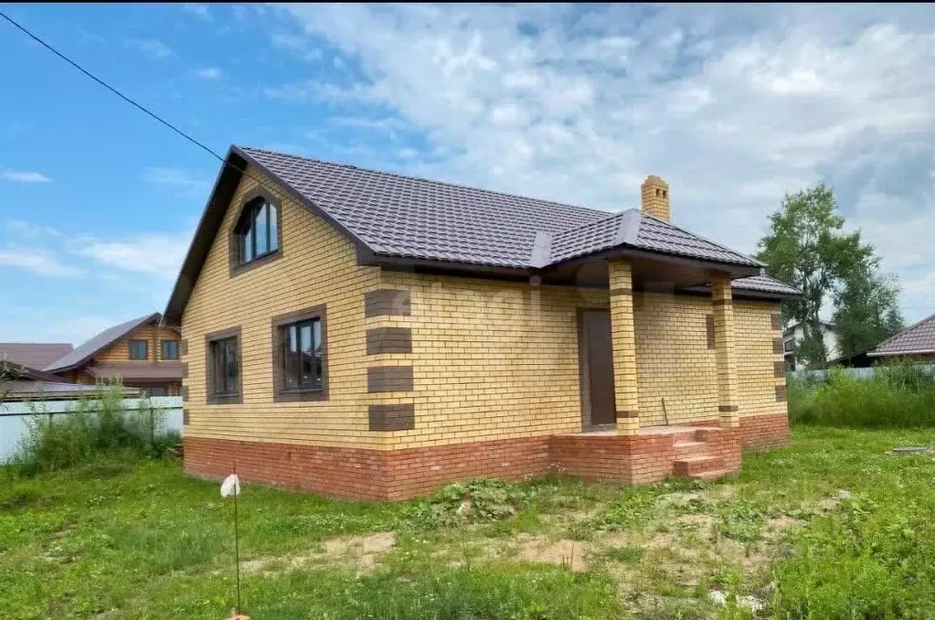 Дом в Башкортостан, Уфа городской округ, д. Жилино пер. 3-й ... - Фото 0