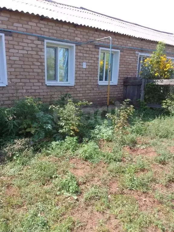 Дом в Оренбургская область, Переволоцкий район, Садовый сельсовет, ... - Фото 2