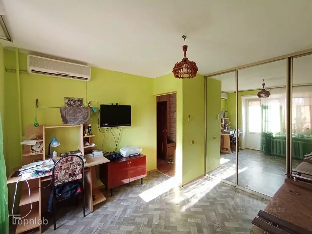 1-к кв. Астраханская область, Астрахань ул. Куликова, 44 (23.5 м) - Фото 2