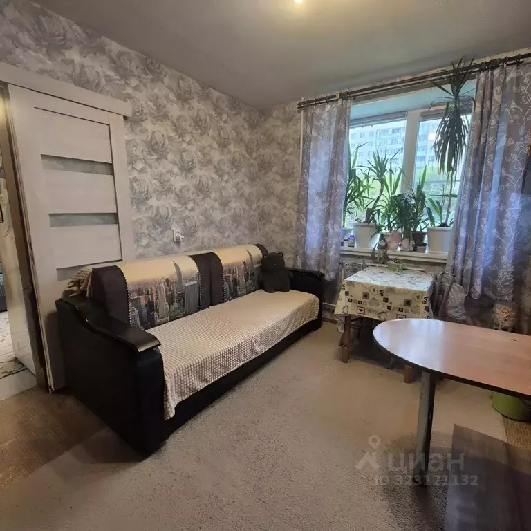 Комната Санкт-Петербург пос. Металлострой, Садовая ул., 21к1 (26.7 м) - Фото 1