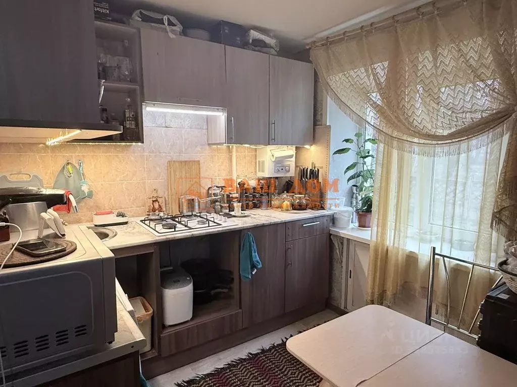 3-к кв. Тульская область, Узловая ул. Смоленского, 16 (42.4 м) - Фото 1