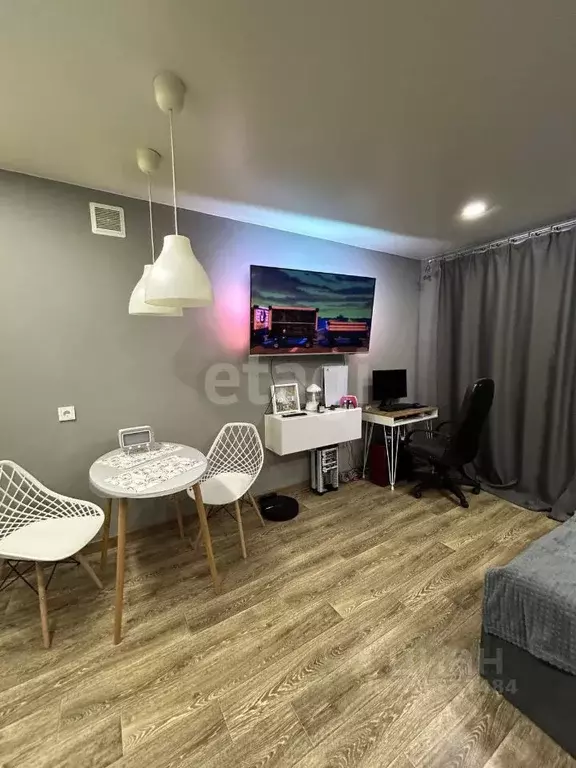 Студия Амурская область, Благовещенск Заводская ул., 4 (32.0 м) - Фото 0