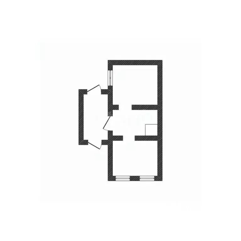 Дом в Алтайский край, Бийск Красногвардейская ул., 52А (35 м) - Фото 2