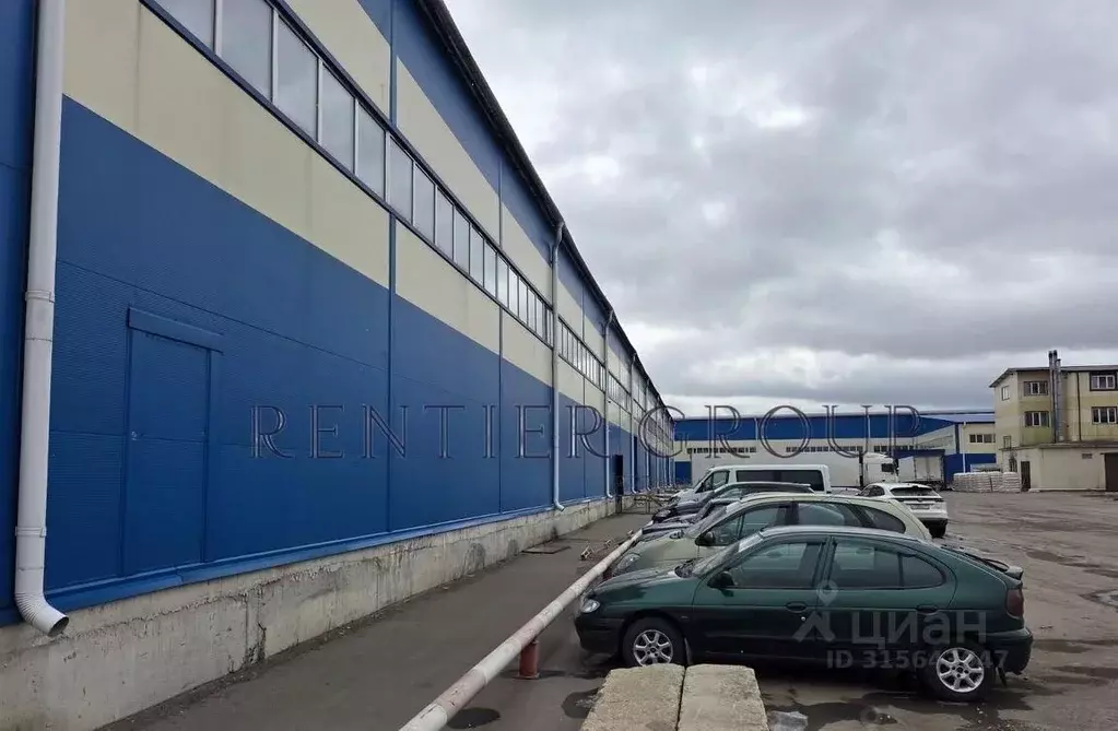 Склад в Московская область, Подольск городской округ, д. Макарово ул. ... - Фото 1