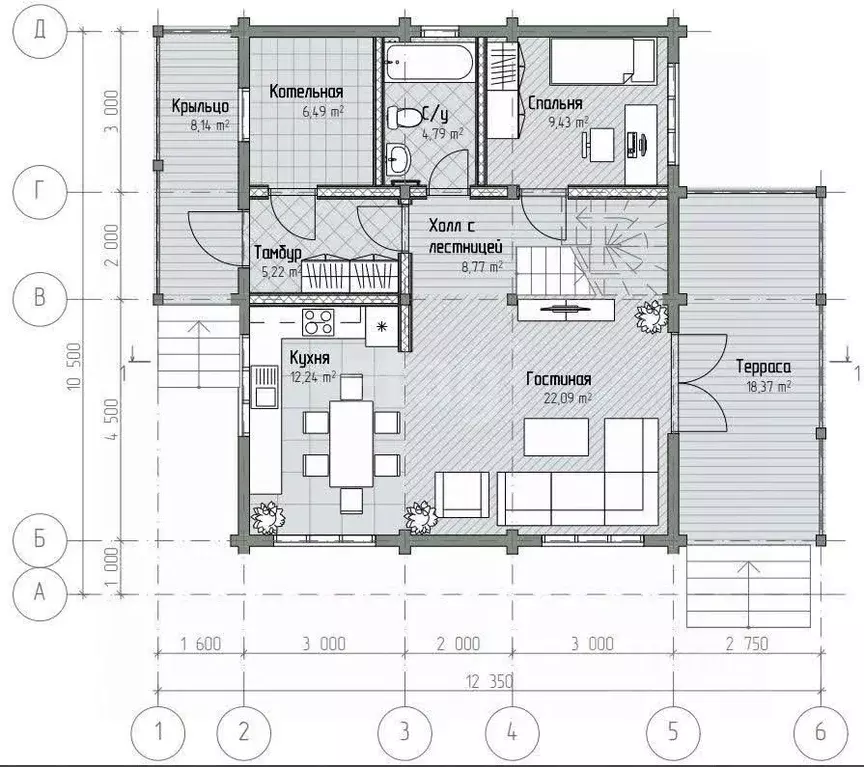 Дом в Тверская область, Калининский муниципальный округ, д. Игнатово ... - Фото 2