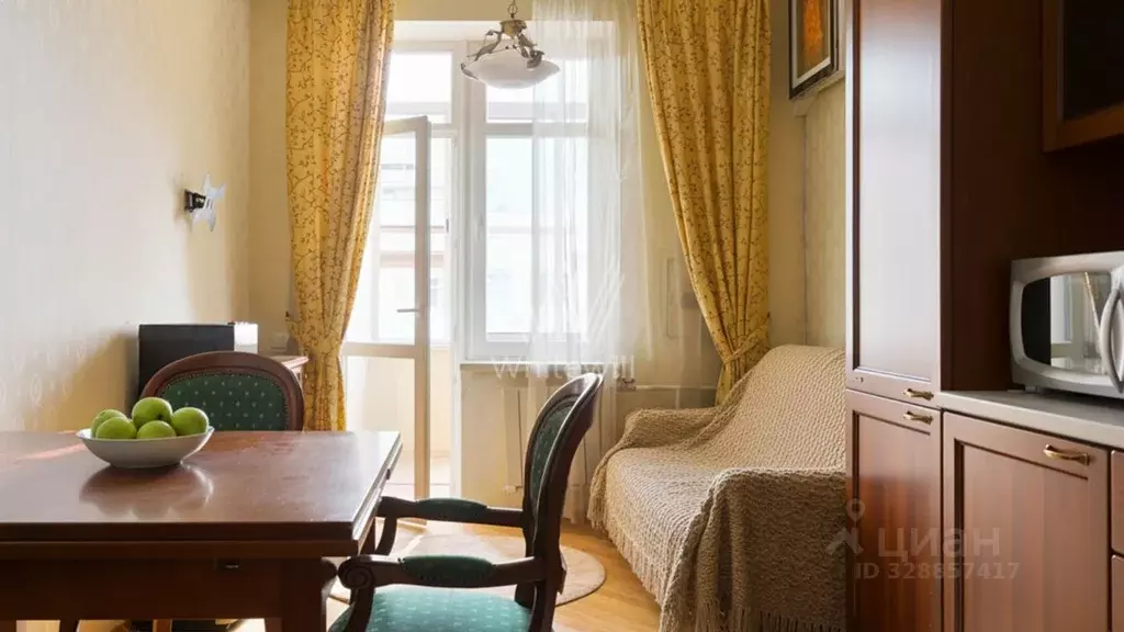 2-к кв. Москва Преображенская пл., 6 (57.0 м) - Фото 2