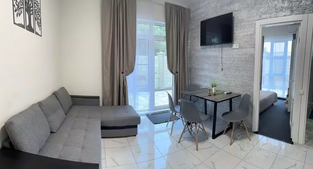 1-к кв. Севастополь Вилларис дель Мар кп, 80 (35.0 м) - Фото 1