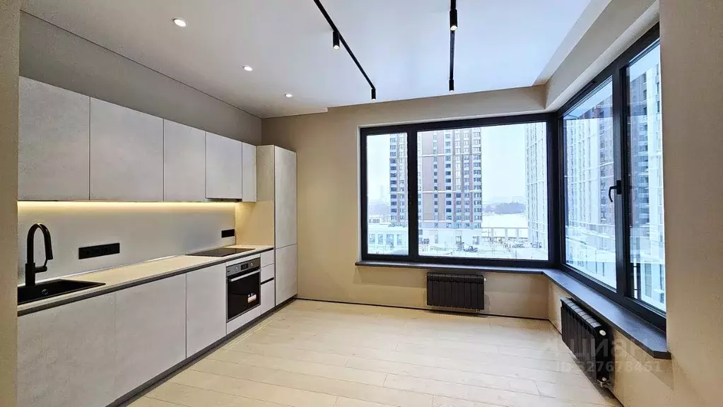 3-к кв. Москва Жилой комплекс остров, 5-й кв-л, 2 (87.0 м) - Фото 1