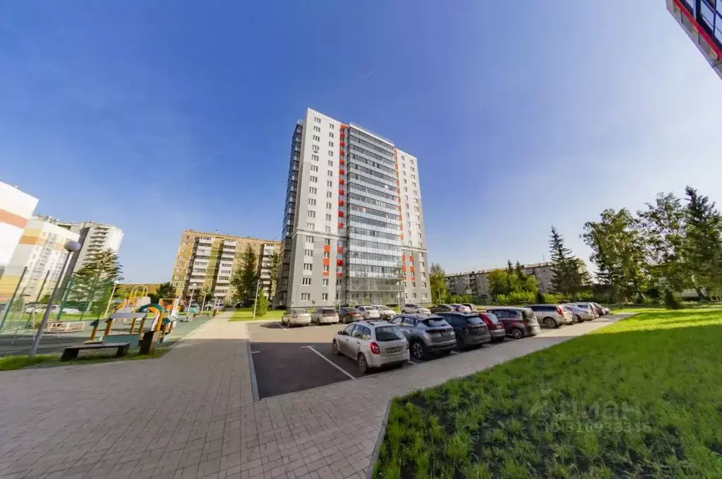 Студия Кемеровская область, Кемерово 55-й мкр, 9 (23.5 м) - Фото 0