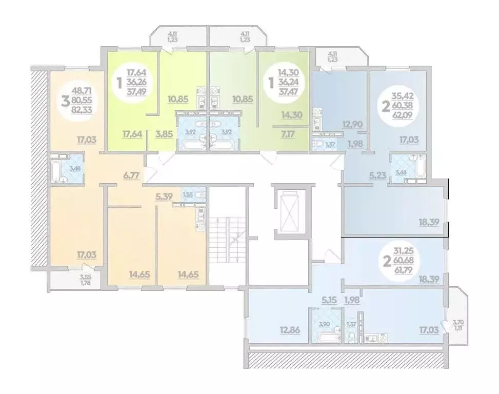 2-к кв. Краснодарский край, Краснодар пос. Березовый, ул. Имени ... - Фото 2