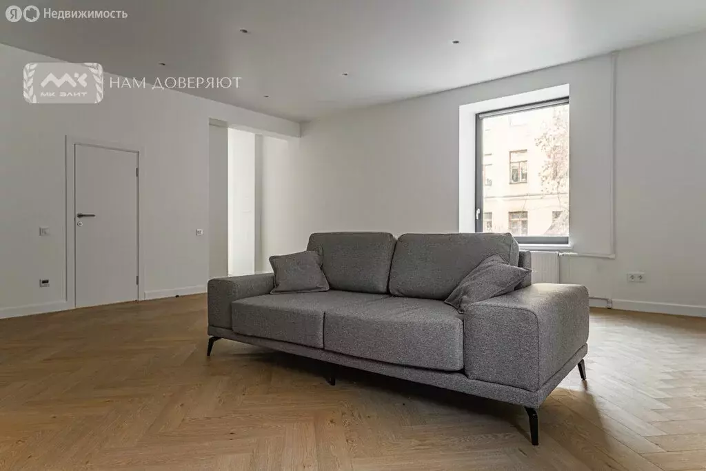 1-комнатная квартира: Санкт-Петербург, Малый проспект Васильевского ... - Фото 2