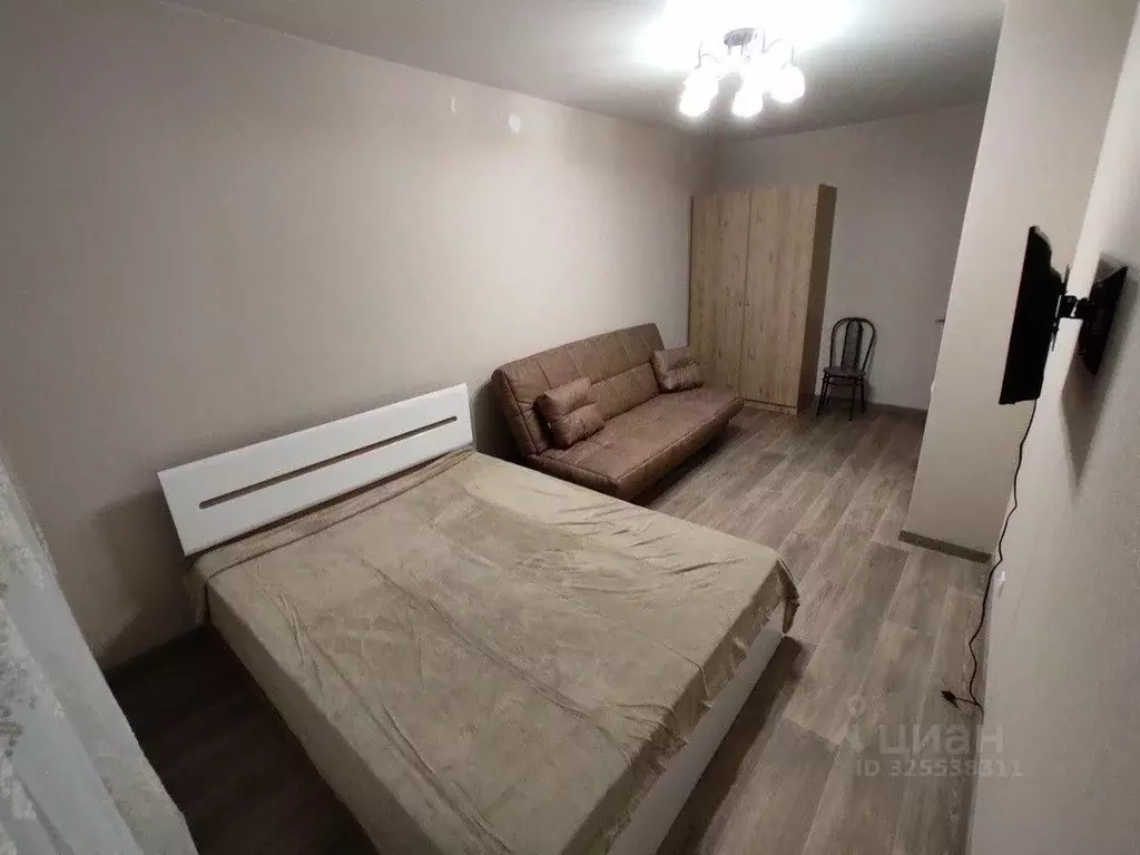 1-к кв. Татарстан, Казань проезд Созидателей, 13 (37.0 м) - Фото 1