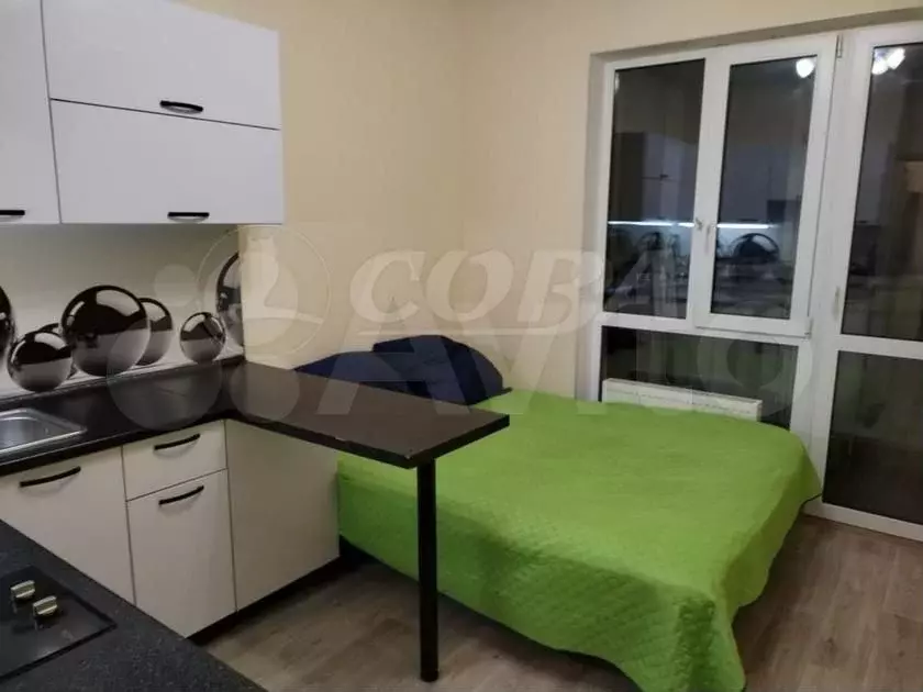 Квартира-студия, 20 м, 8/8 эт. - Фото 1