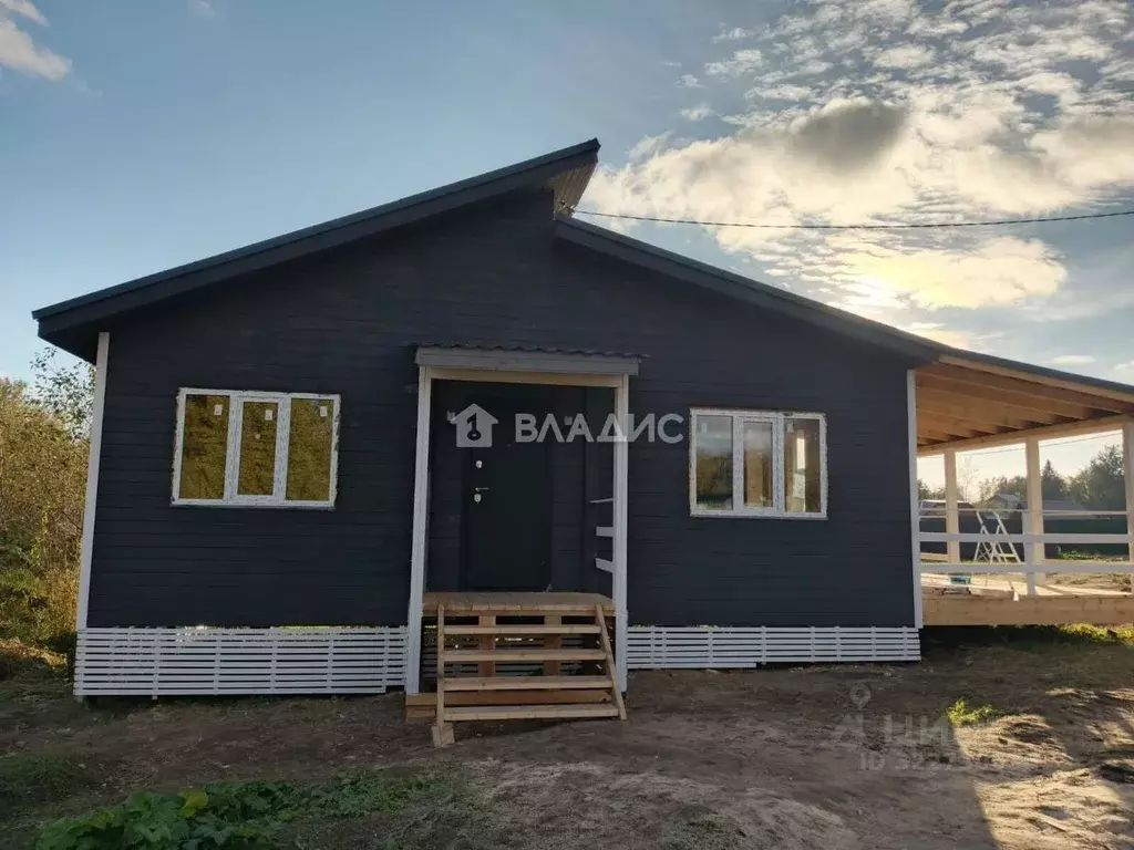 Дом в Ленинградская область, Всеволожский район, Лесколовское с/пос, ... - Фото 1