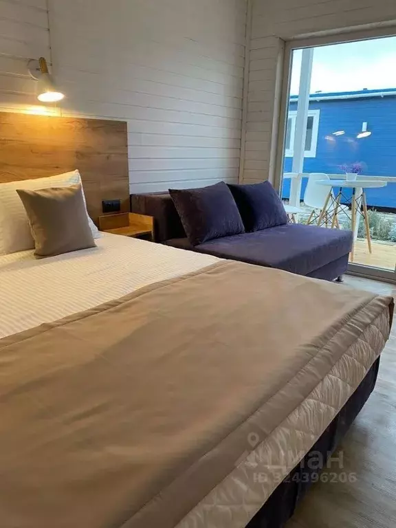 Комната Крым, Сакский район, Новофедоровка пгт ул. Трудовая, 13 (19.0 ... - Фото 2