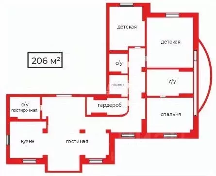 4-к кв. челябинская область, челябинск ул. 1-й участок мелькомбината . - Фото 1