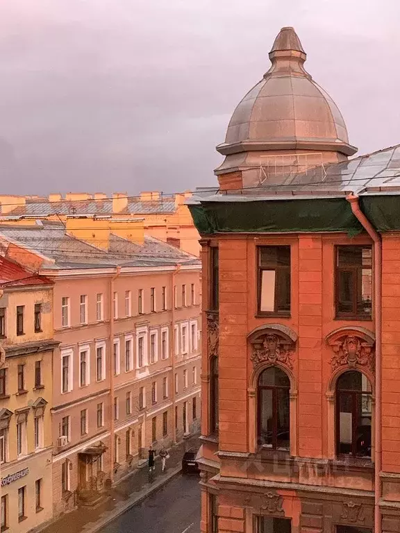 3-к кв. Санкт-Петербург ул. Чайковского, 2/7Р (58.8 м) - Фото 0