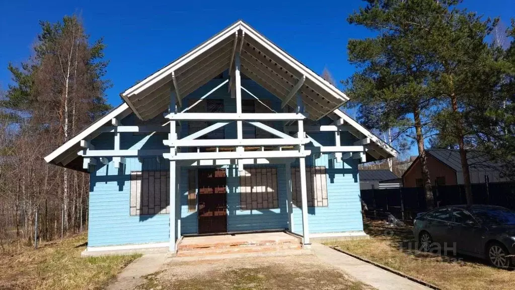 Дом в Ленинградская область, Выборгский район, Первомайское с/пос, д. ... - Фото 2