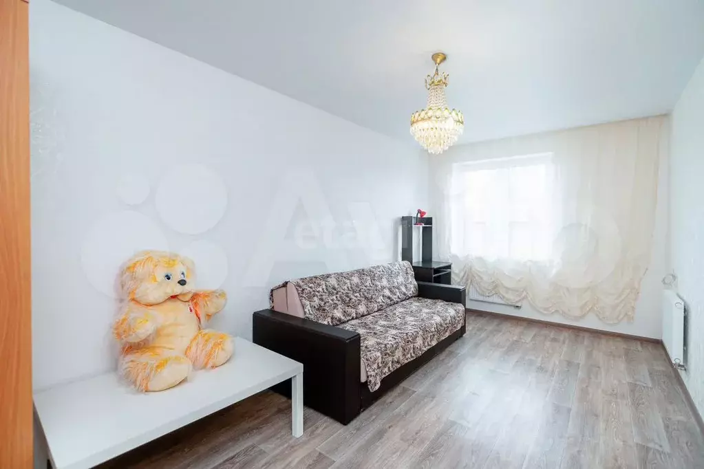 1-к. квартира, 38 м, 4/8 эт. - Фото 0