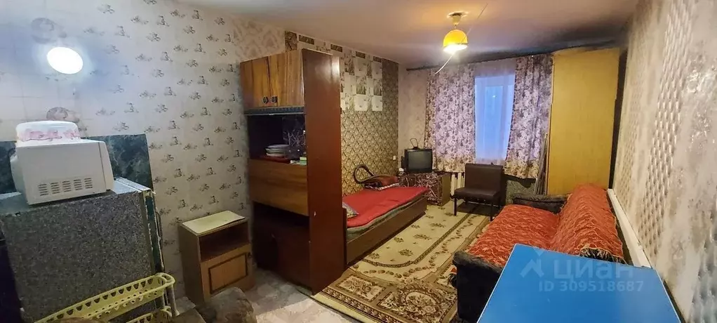 1-к кв. Красноярский край, Дудинка ул. Щорса, 21 (20.0 м) - Фото 1