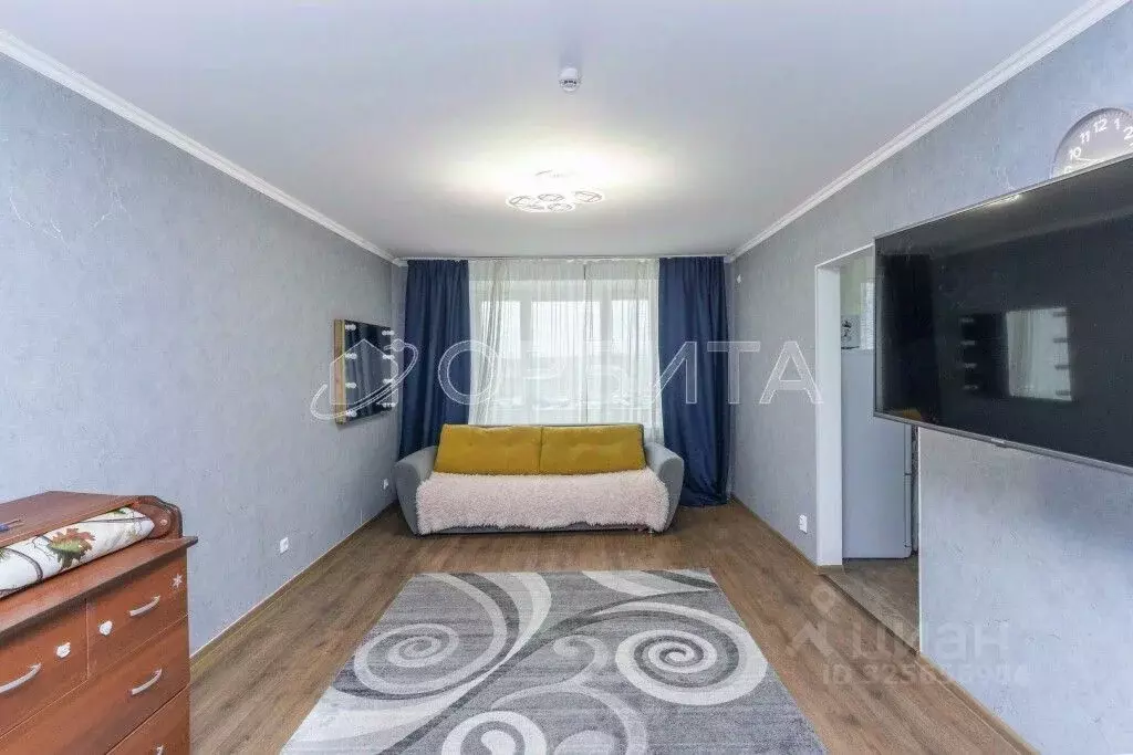 1-к кв. Тюменская область, Тюмень ул. Монтажников, 34 (40.9 м) - Фото 1