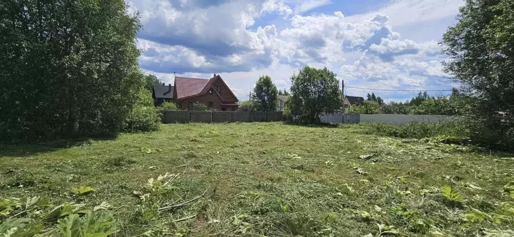 Участок в Московская область, Рузский городской округ, д. Мамошино 39 ... - Фото 1