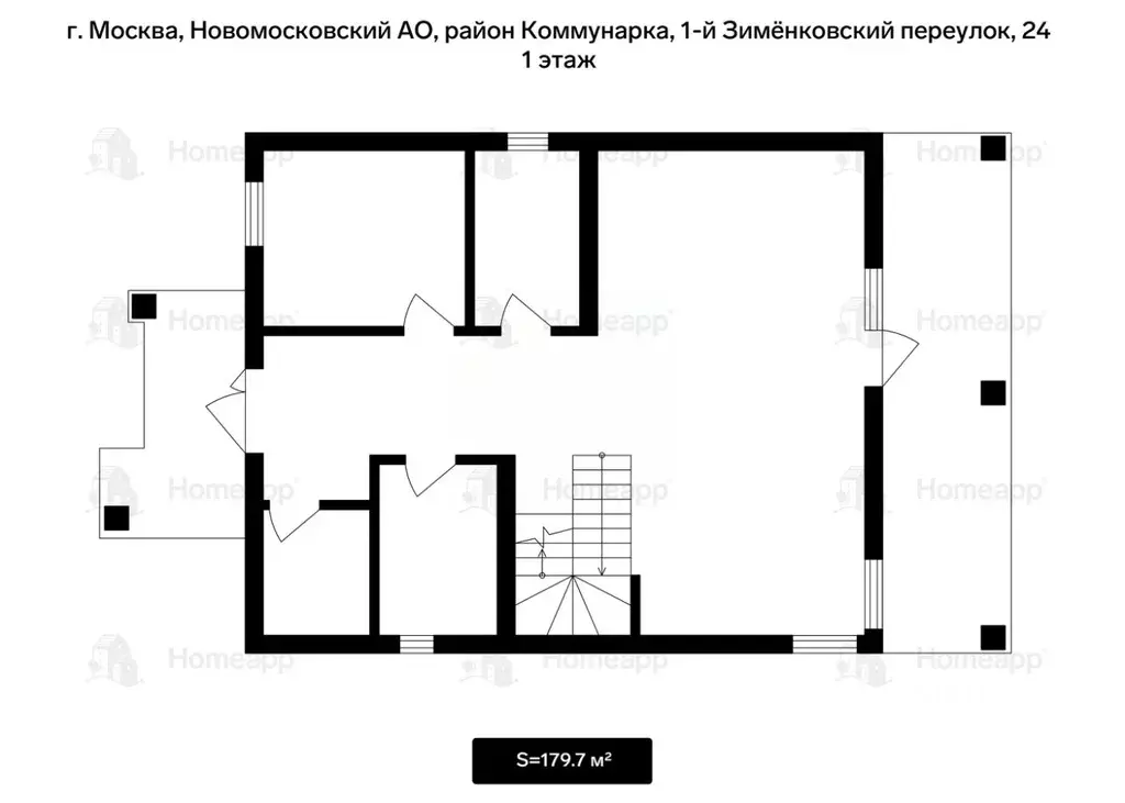 Дом в Москва пер. 1-й Зименковский, 24 (180 м) - Фото 2