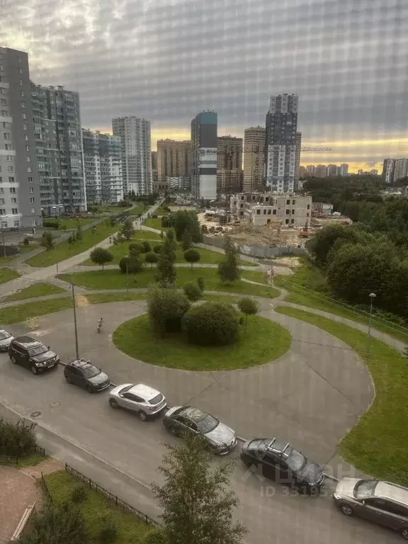 2-к кв. Санкт-Петербург аллея Евгения Шварца, 7 (56.9 м) - Фото 1