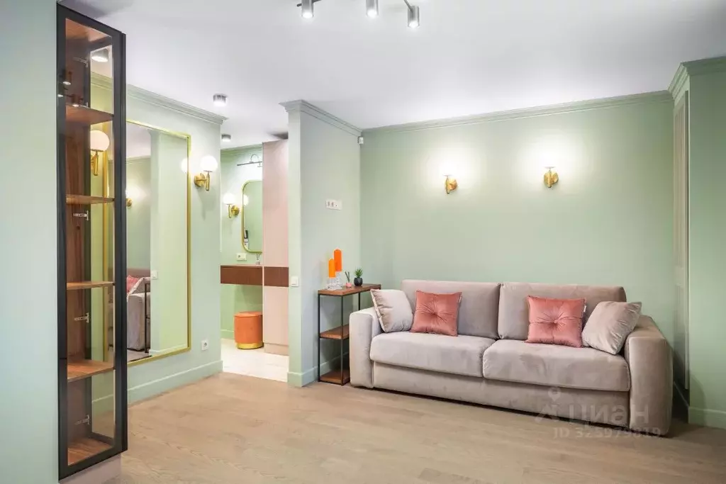 1-к кв. Москва 1-й Монетчиковский пер., 8 (31.0 м) - Фото 2