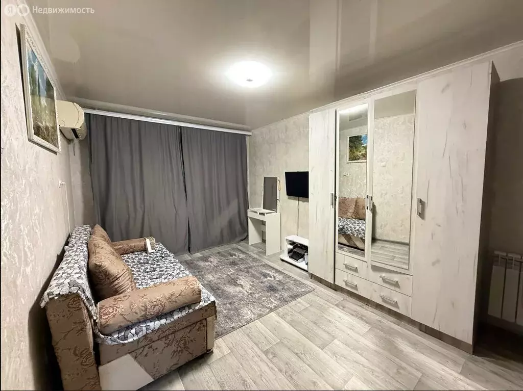 1-комнатная квартира: Астрахань, улица Валерии Барсовой, 12к2 (31.4 м) - Фото 1