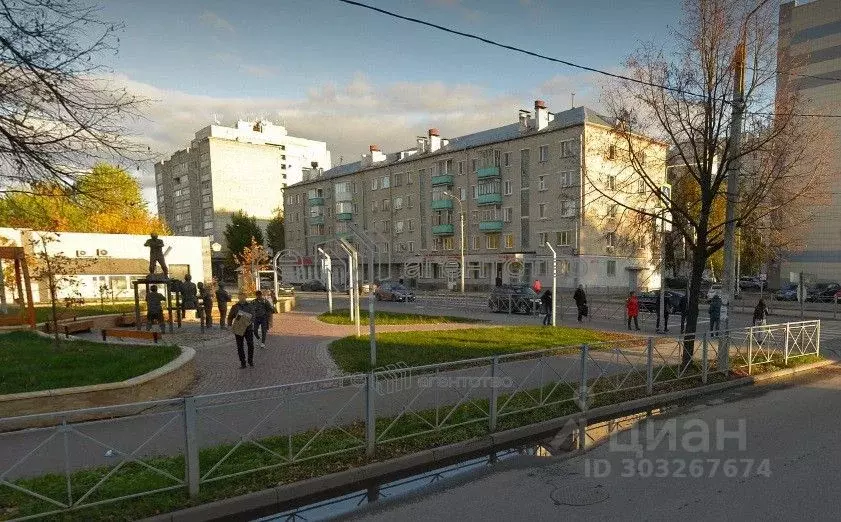 Помещение свободного назначения в Татарстан, Казань ул. Клары Цеткин, ... - Фото 0