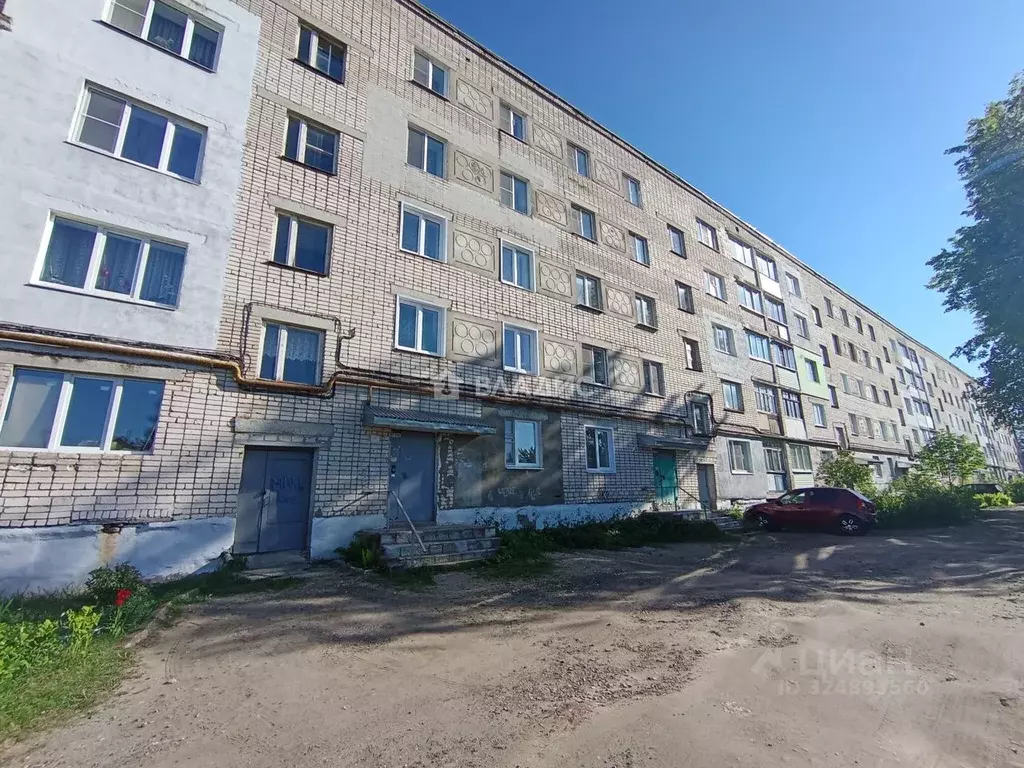 3-к кв. Владимирская область, Вязники Вишневая ул., 34 (65.0 м) - Фото 1