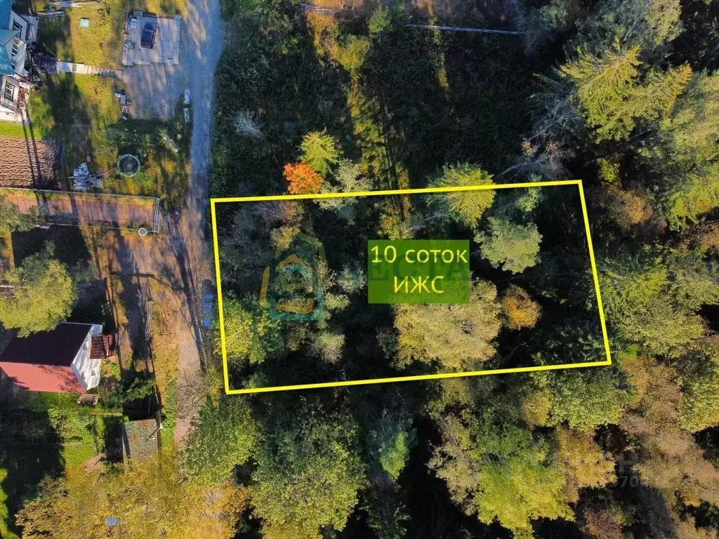 Участок в Ленинградская область, Всеволожский район, Куйвозовское ... - Фото 1