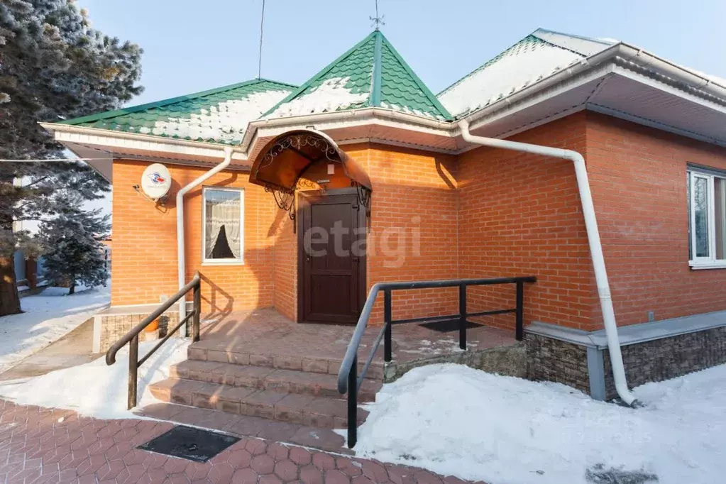 Дом в Хакасия, Усть-Абакан рп ул. Набережная (90 м) - Фото 0
