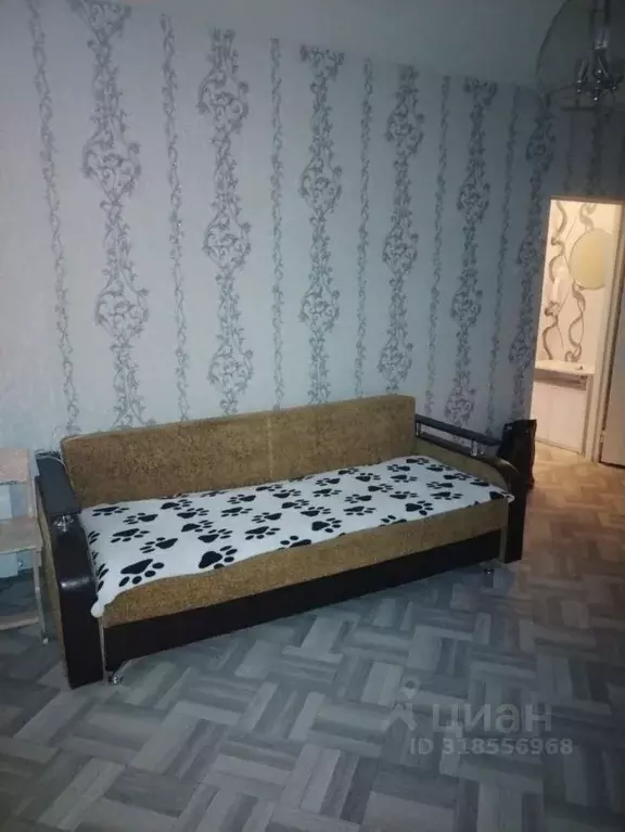 1-к кв. Тамбовская область, Тамбов бул. Энтузиастов, 2А (38.0 м) - Фото 1