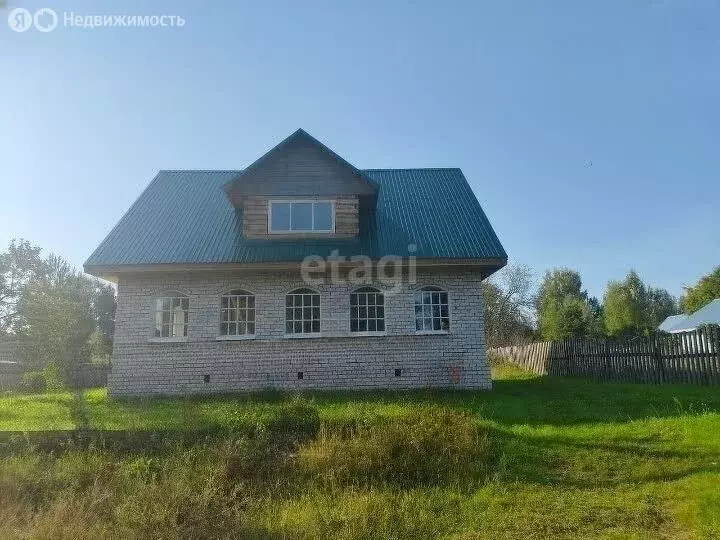 дом в осташковский городской округ, деревня красуха (140 м) - Фото 0