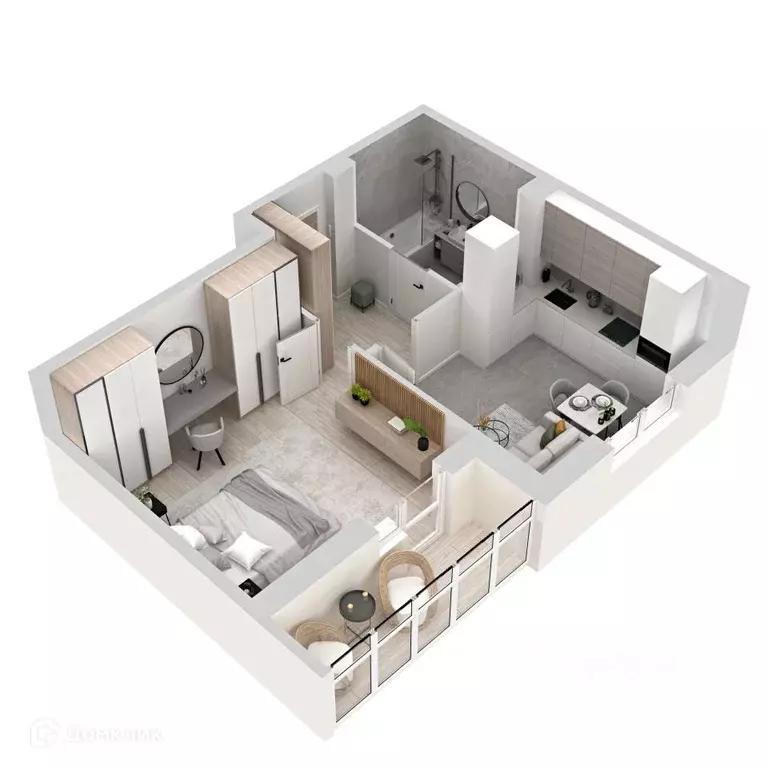 Продаётся 1-к квартира, 37.9 м - Фото 1