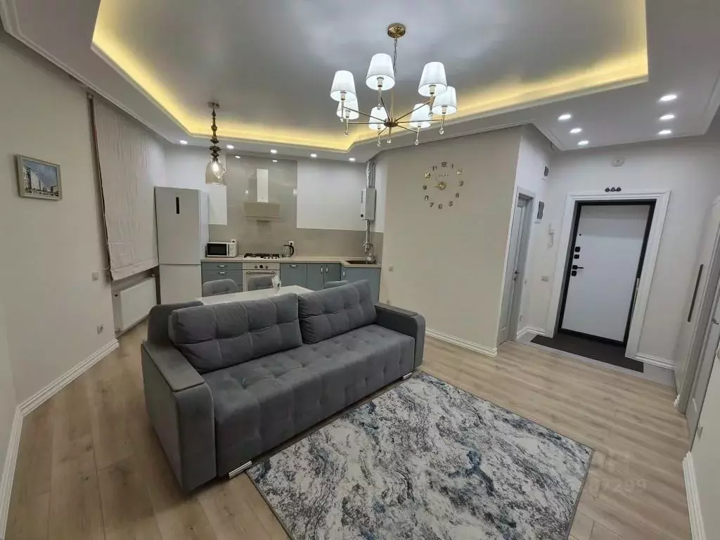 2-к кв. Татарстан, Казань ул. Каюма Насыри, 18/13 (50.0 м) - Фото 1