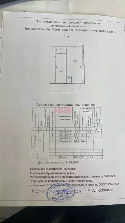 Торговая площадь в Воронежская область, Рамонский район, Яменское ... - Фото 2