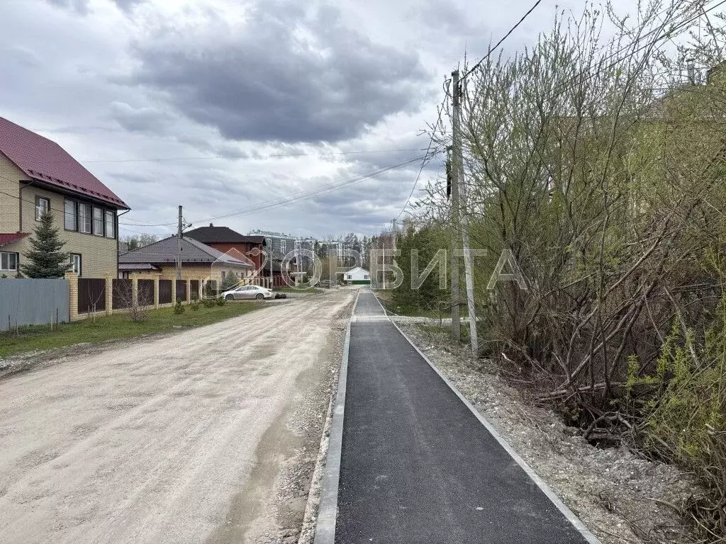 Участок в Тюменская область, Тюменский район, д. Патрушева Солнечная ... - Фото 1