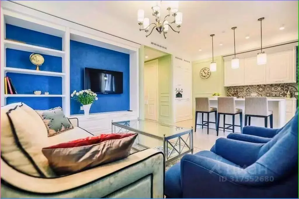 Квартира, 2 комнаты, 100 м - Фото 1