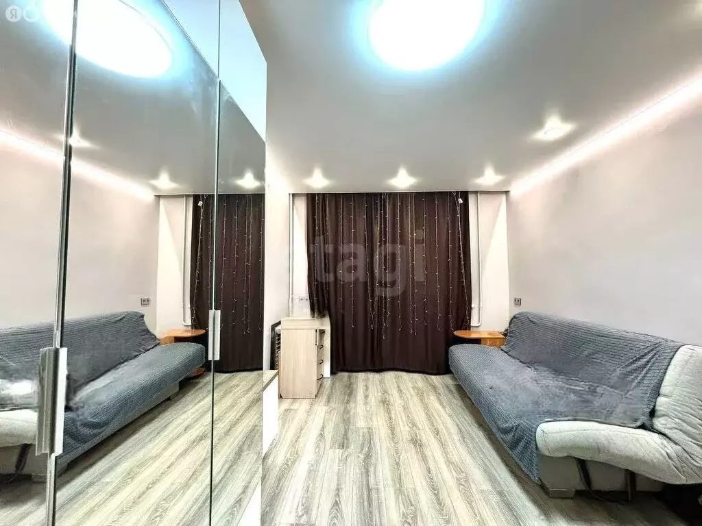 1-комнатная квартира: Киров, Ленинский район, Комсомольская улица, 19 ... - Фото 1